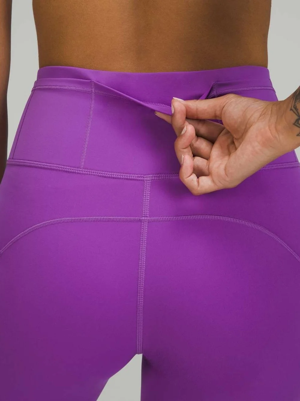 Lululemon Athletica High-Rise Violet/Purple Leggings Size 6